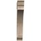 Ekena Millwork Thorton Traditional Rough Sawn Bracket, Douglas Fir, 6"W x 40"D x 40"H BKT06X40X40THR01RDF - alternate 2
